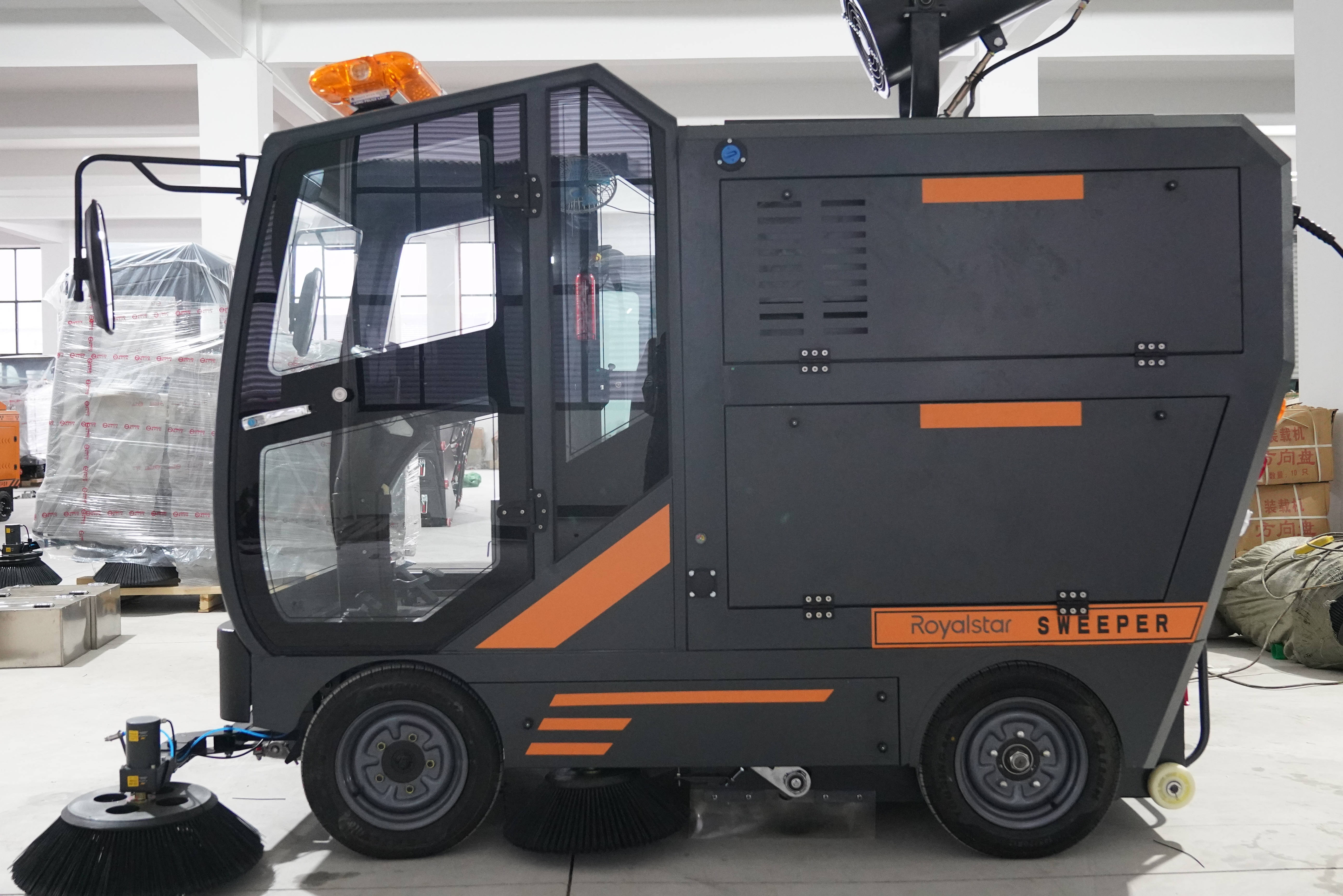 工業(yè)掃地機(jī)廠(chǎng)家的清潔設(shè)備是怎么定價(jià)的