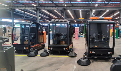 榮事達品牌的車間掃地機有哪些型號呢